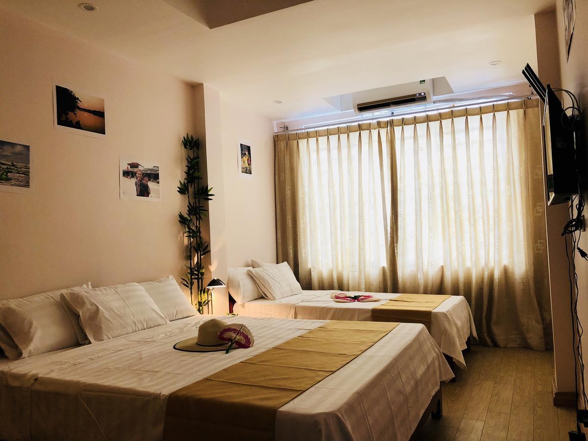 Hola Homestay Hanoi Exterior foto